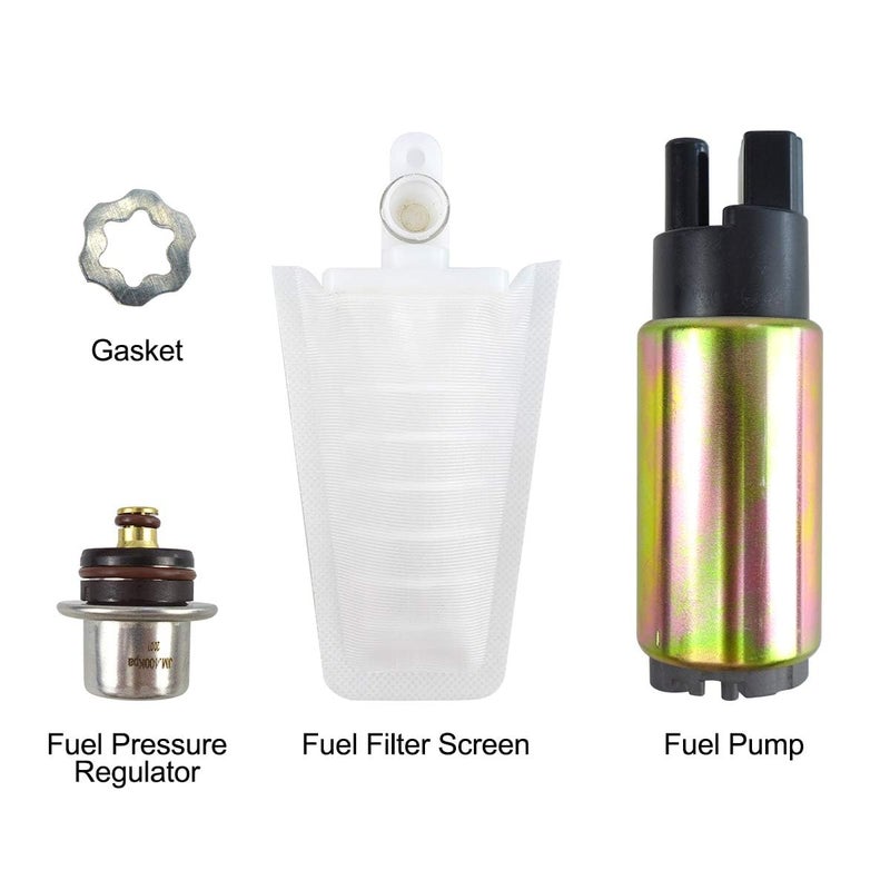 TIKSCIENCE Fuel Pump for Polaris Ranger 500 700 800 2006-2010 W/Regulator 43PSI and Strainer - Image 4